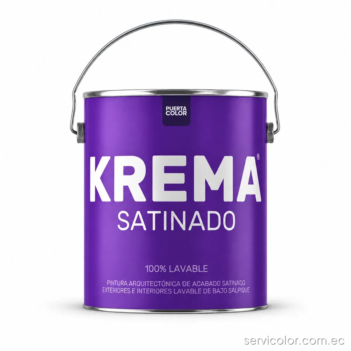 Krema Satinada Caneca